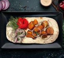 Шашлык из свиной мякоти