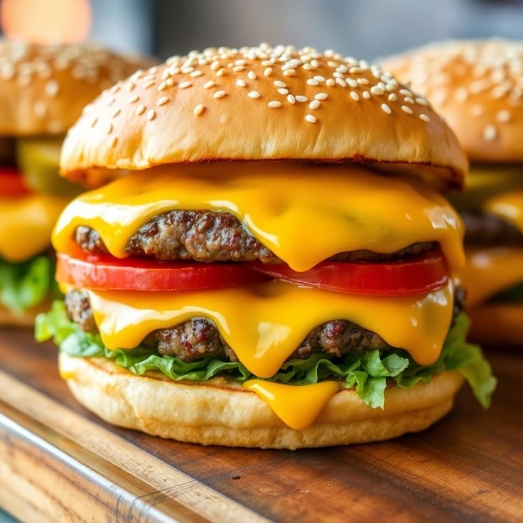 Бургер 2XL c говядиной