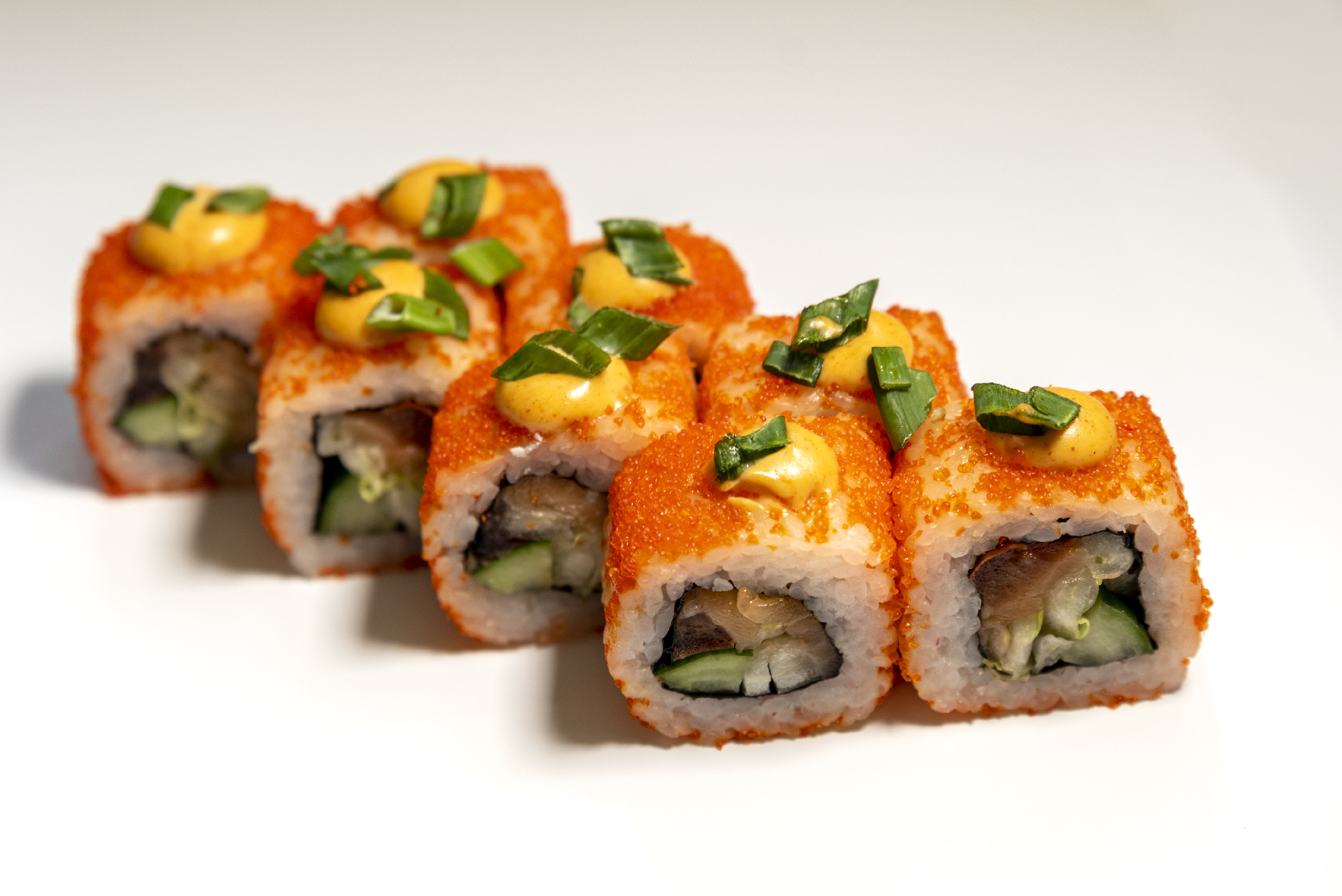 Холодные роллы Нептун