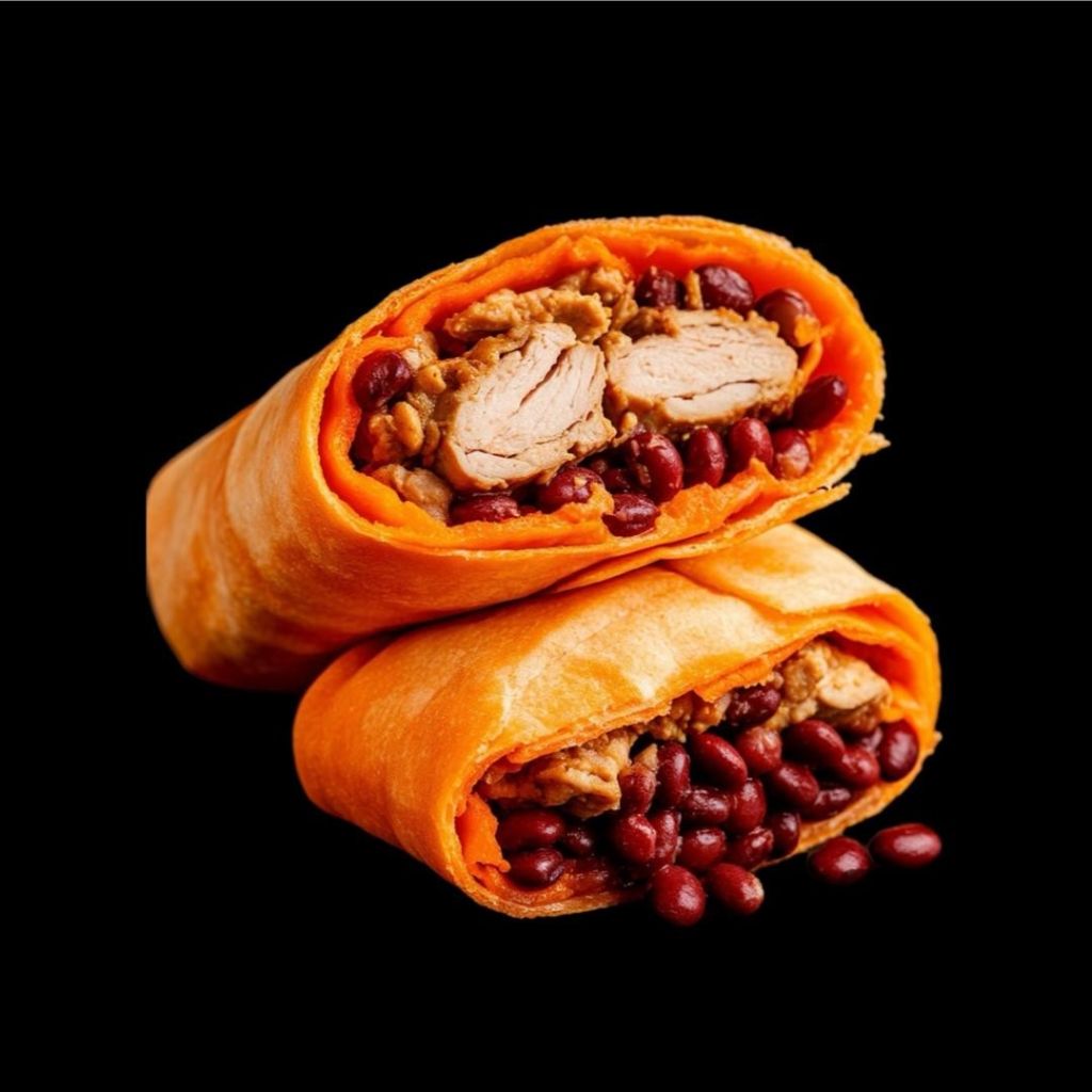 Буррито с курицей