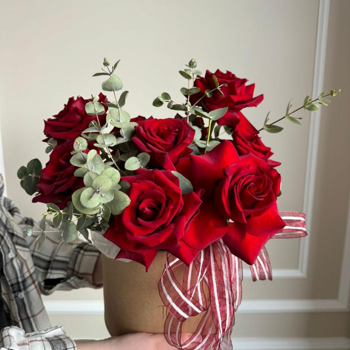 Коробка с розами (предзаказ)