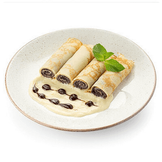 Блинчики с маком