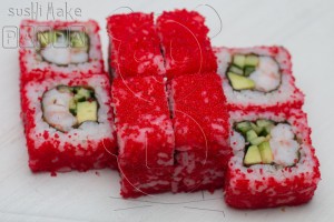 Калифорния с креветкой