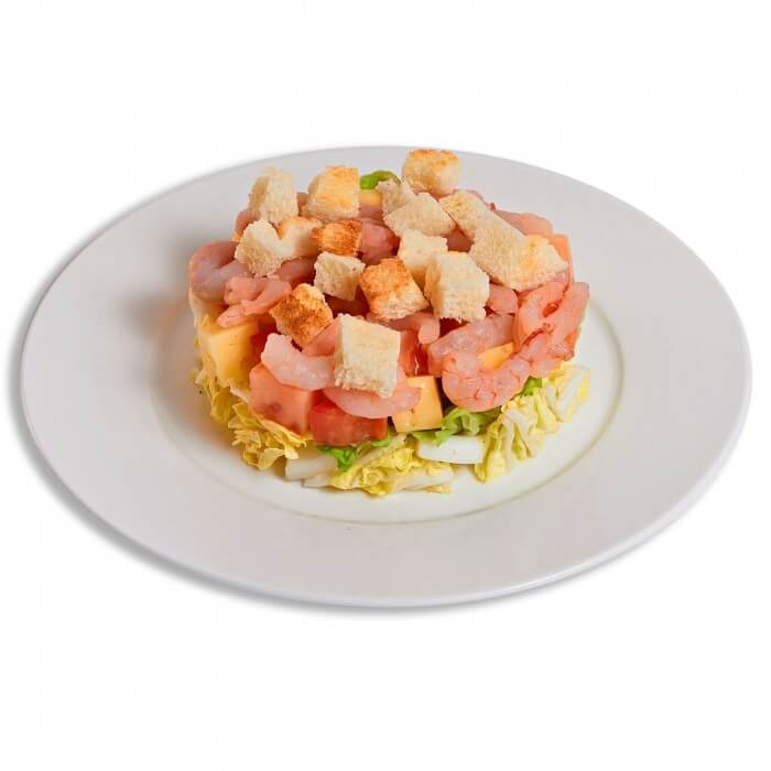 Цезарь с креветкой