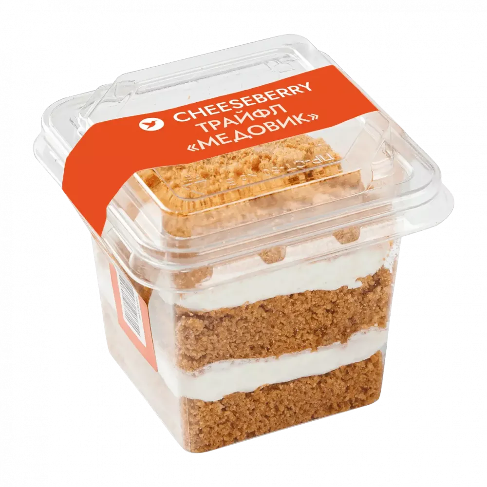 Трайфл "Медовик"