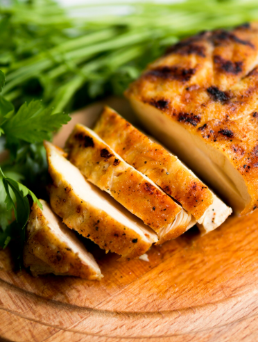 Куриная грудка гриль