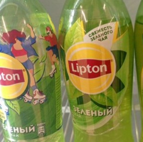 Lipton Зеленый чай