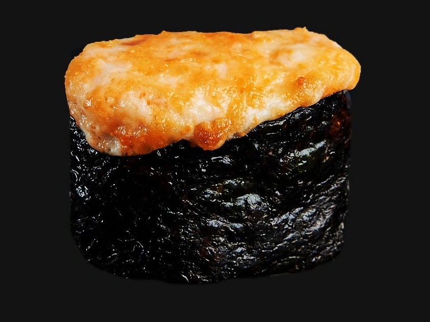 Sushi с угрем запеченные