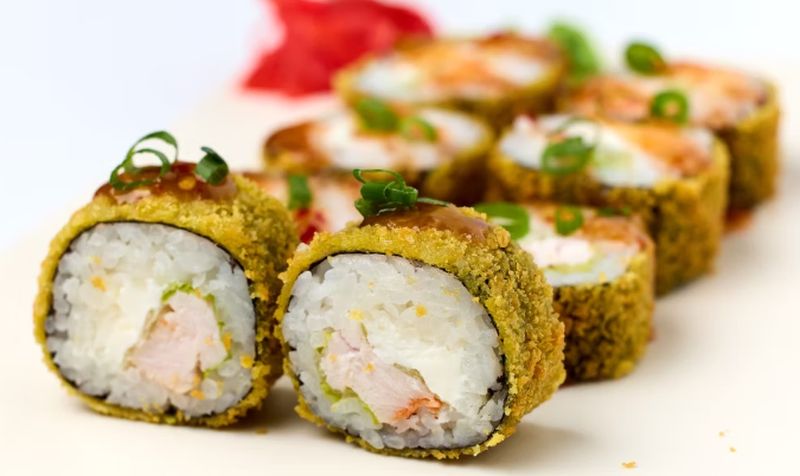 Свит чикен темпурный