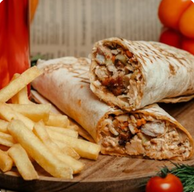 Шаурма Комбо свинина