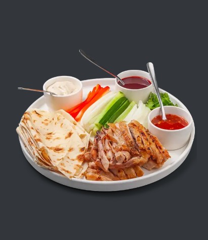 Мясо по-Пекински с цыпленком