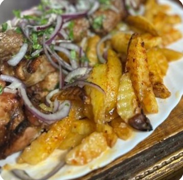 Картофель по-деревенски