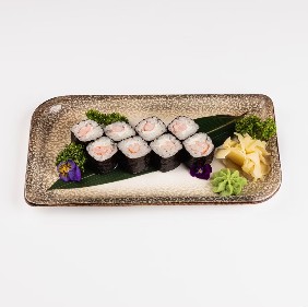 Ролл с креветками эби маки