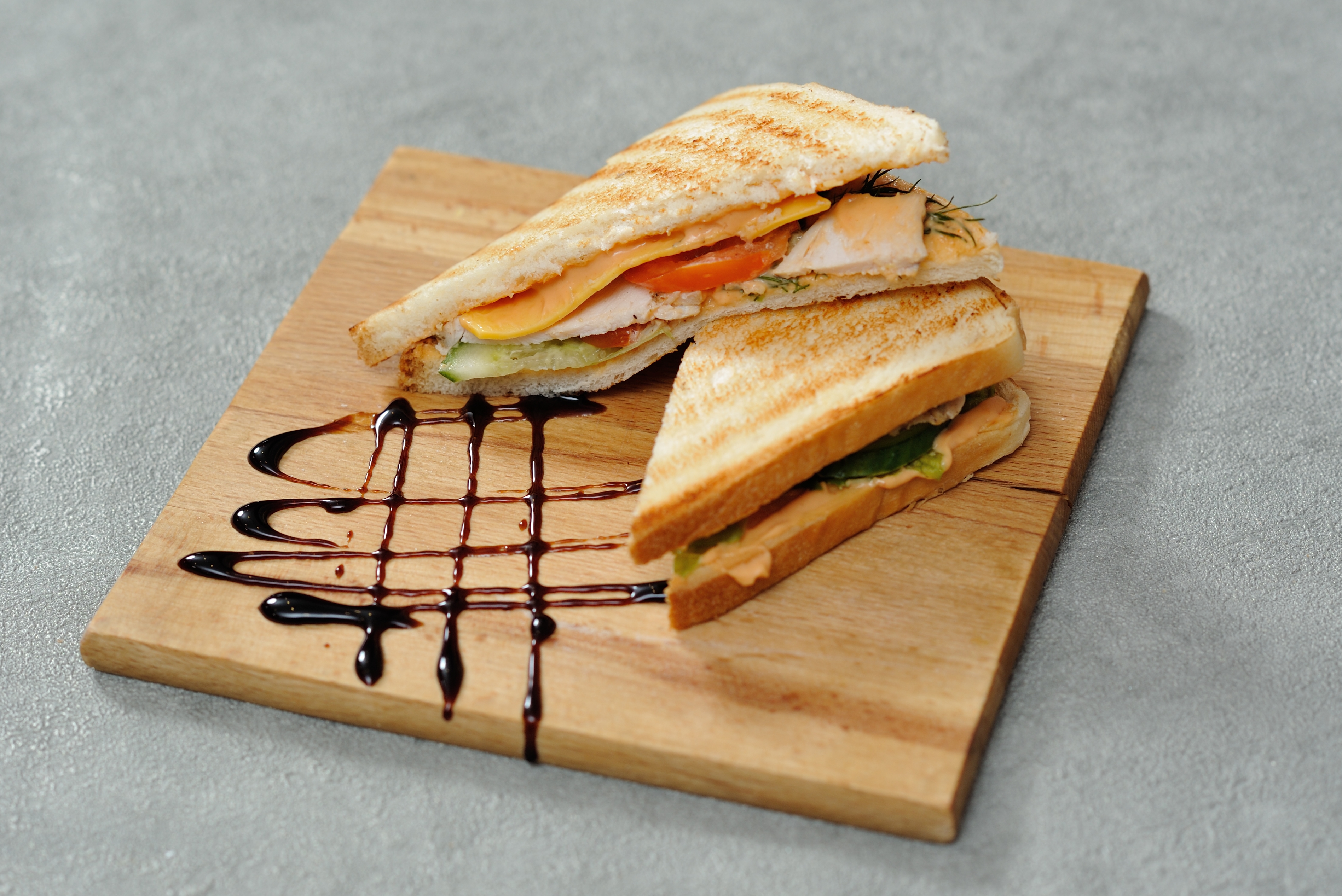 Сэндвич с курицей