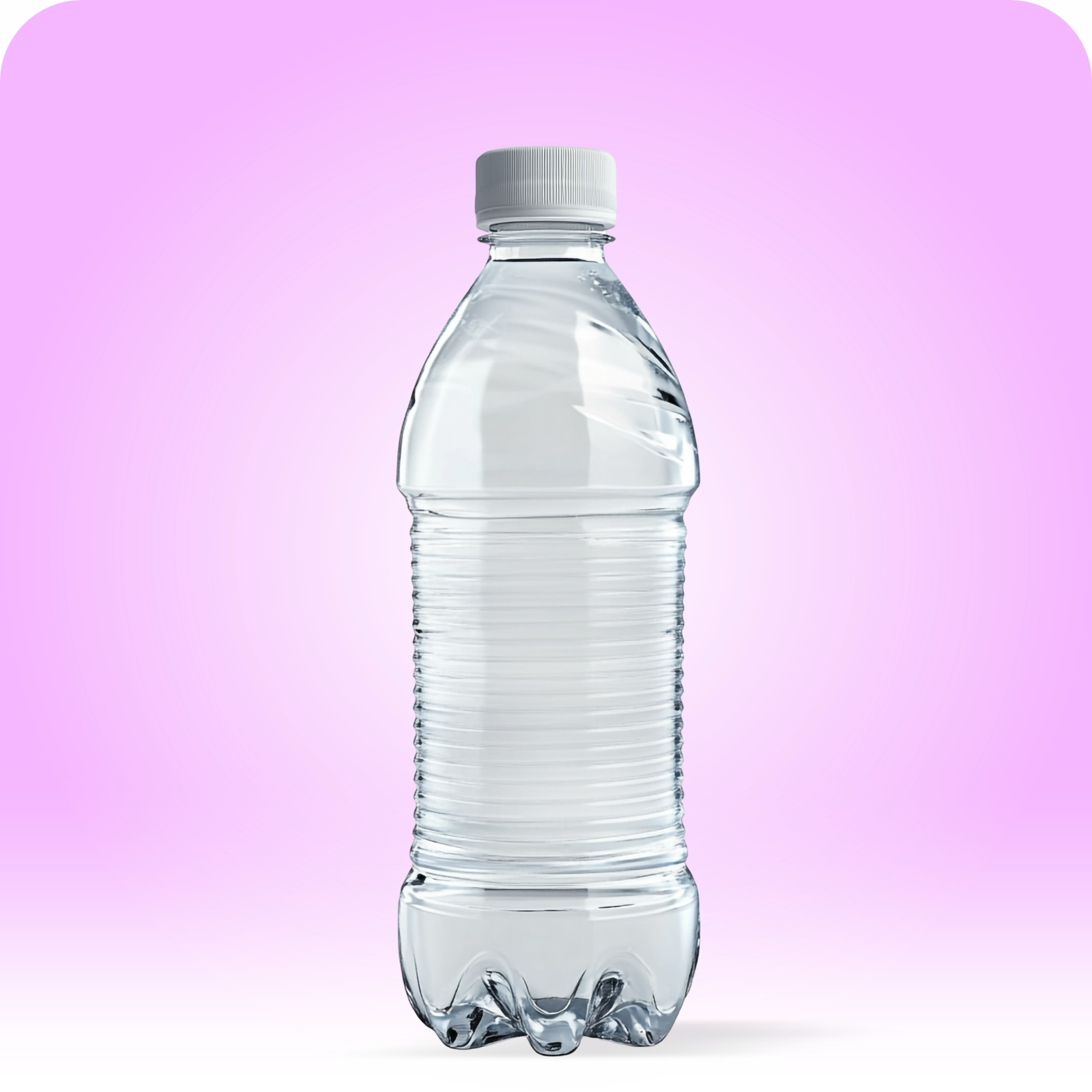 Вода газированная 0,5 л.