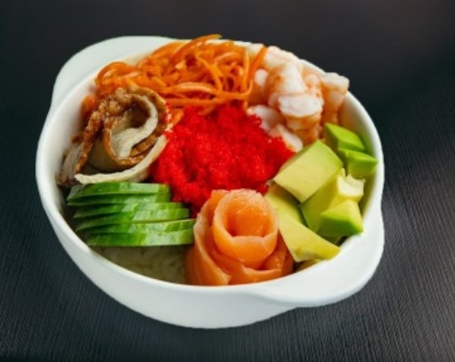 Поке коралловый риф (карибский)