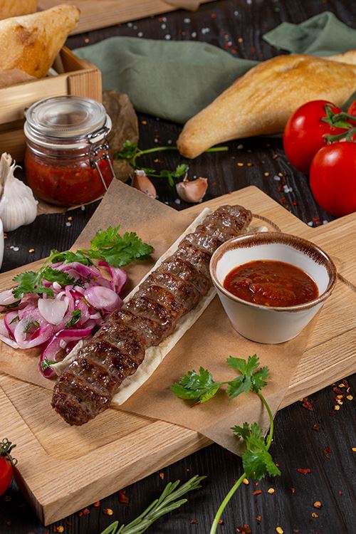 Люля-кебаб из баранины