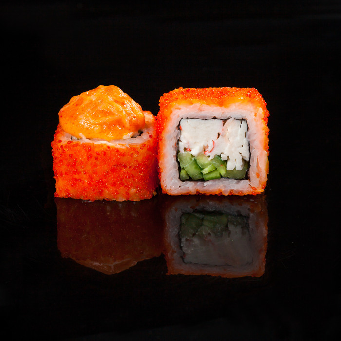 Запеченная калифорния