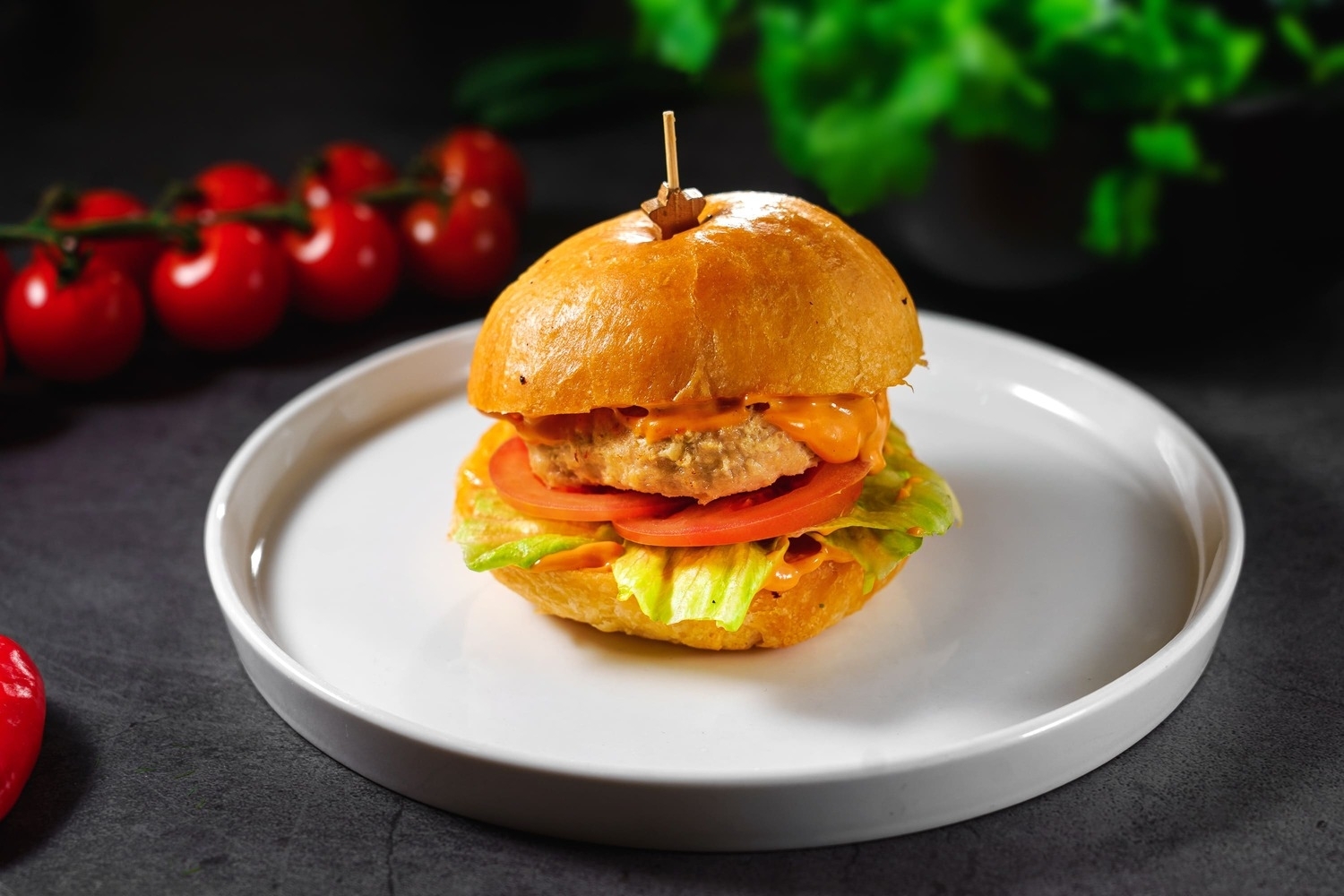 Бургер Мини.