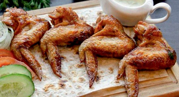 Крылышки куриные