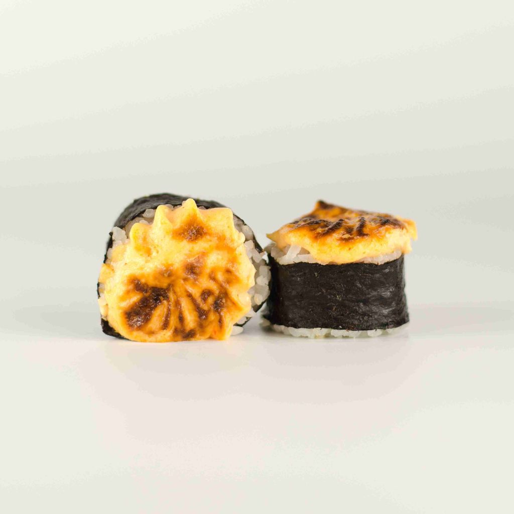 Морской микс запеченный 8 шт.