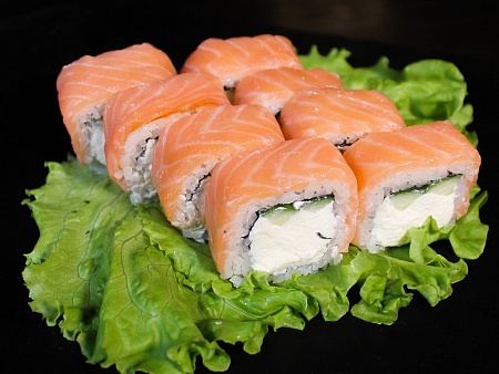 Филадельфия с огурцом