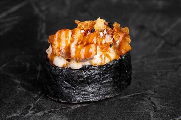 Гункан Сливочный Лосось