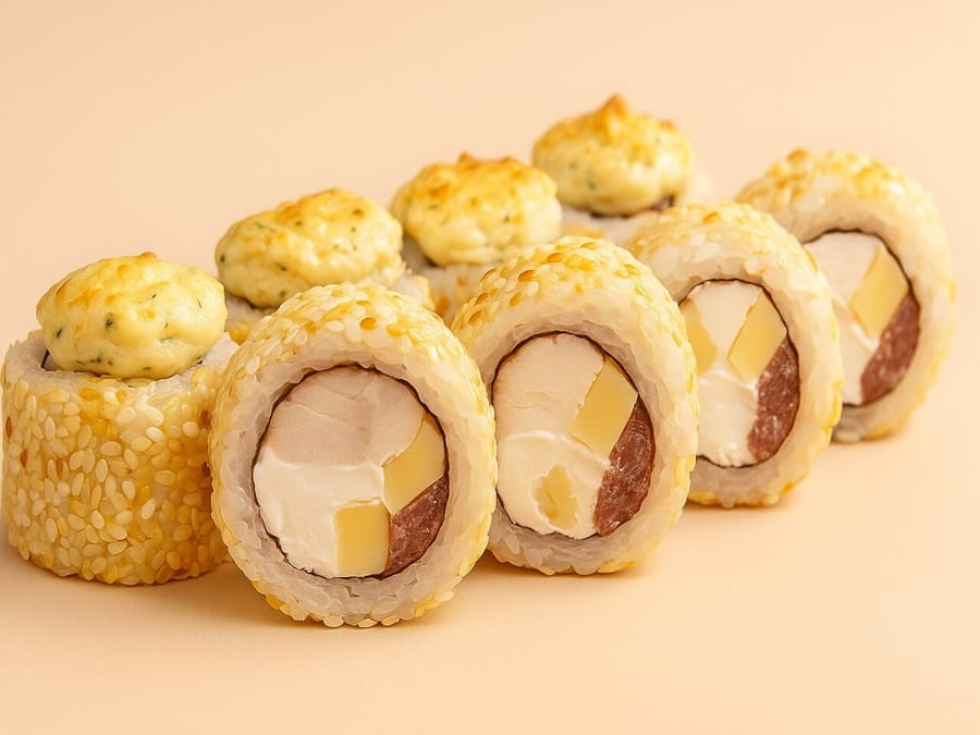 Запеченный Белый Тигр