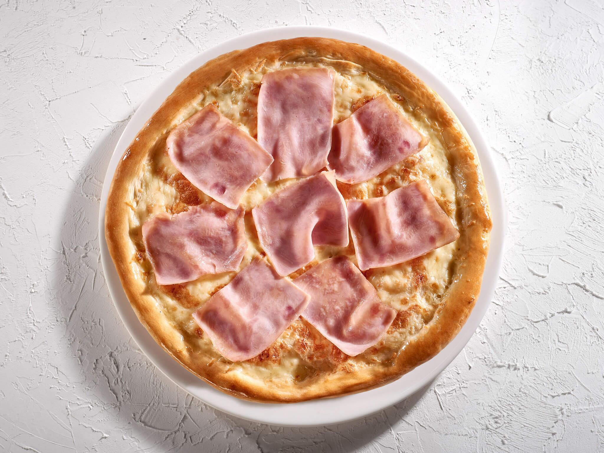 Panna e prosciutto