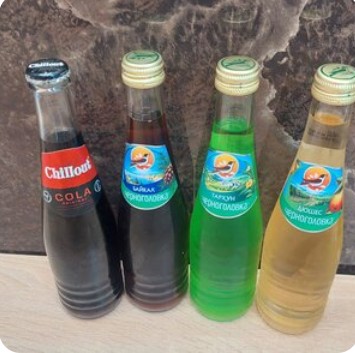 Черноголовка лимонад Байкал