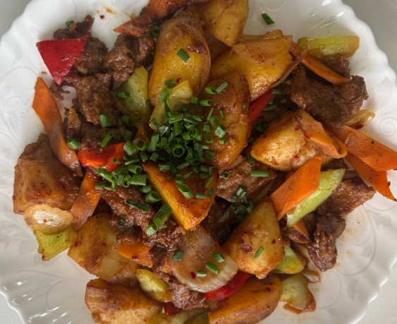 Жаровня из курицы