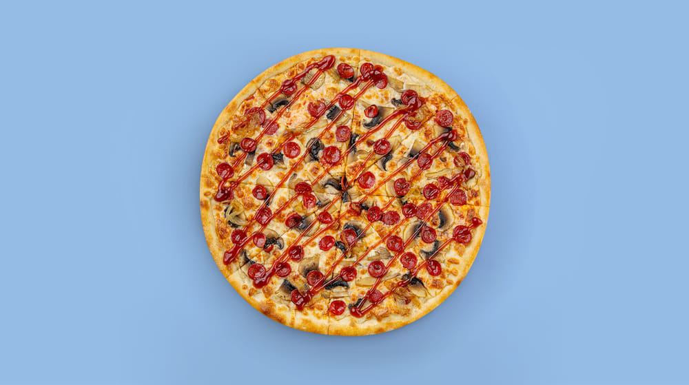 Пицца Охотничья