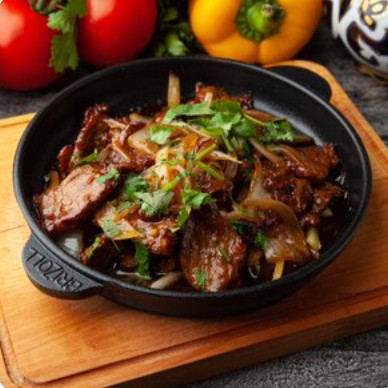 Гушт сай с луком