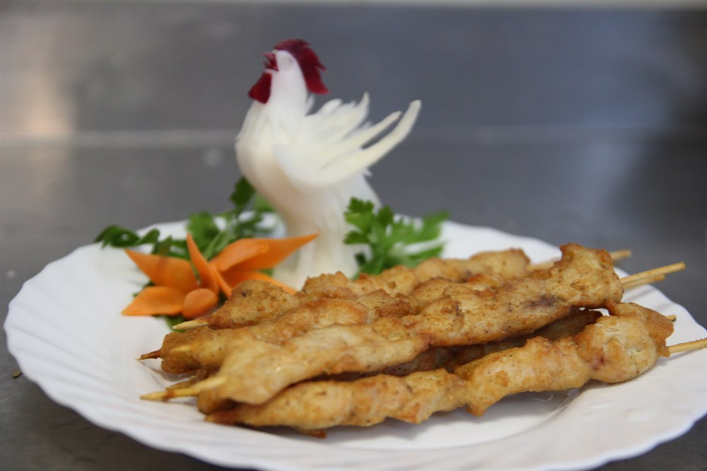 Шашлычки куриные