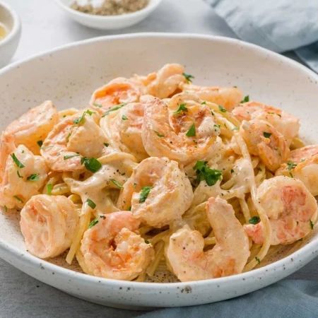 Паста с морепродуктами