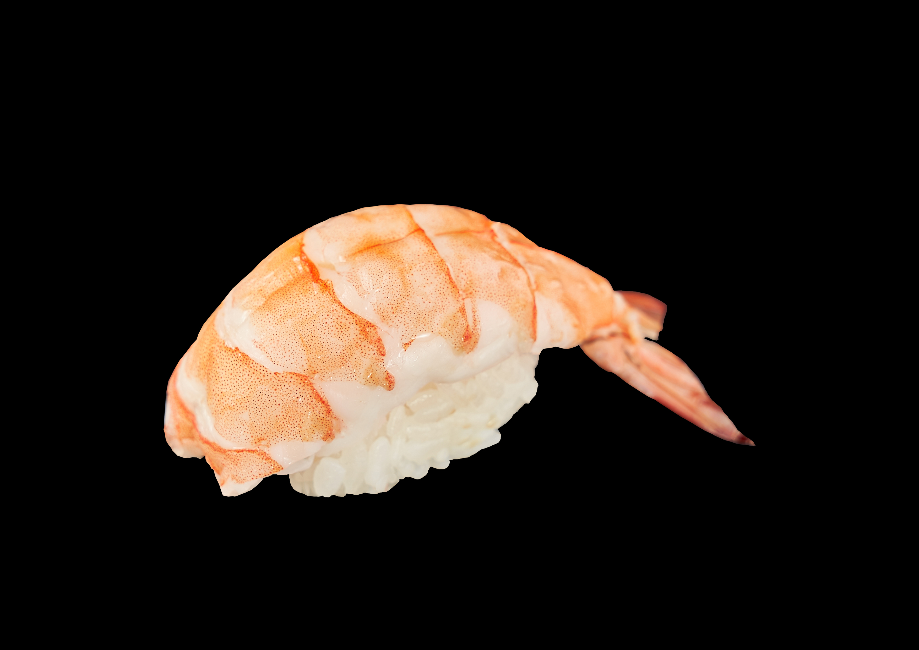 Нигири суши с креветкой