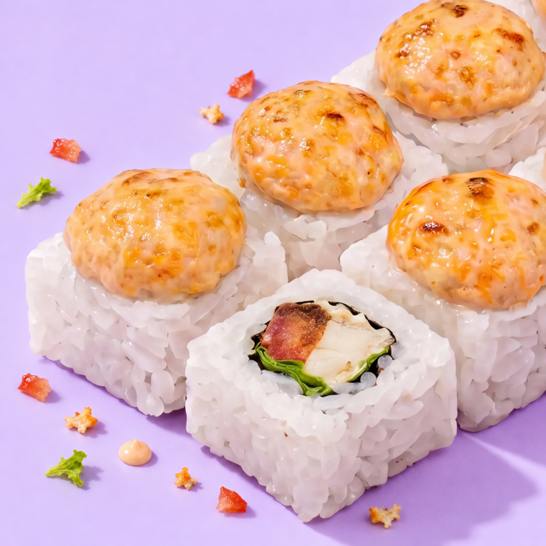 Цезарь запечённый с курицей