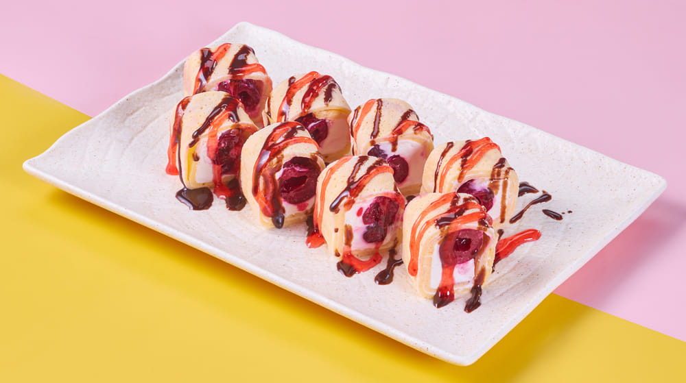 Десерт Шоколадный соблазн