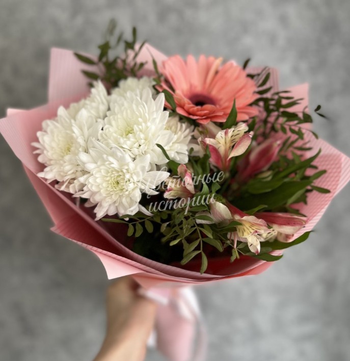 Букет «К празднику»