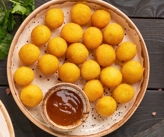 Картофельные дольки