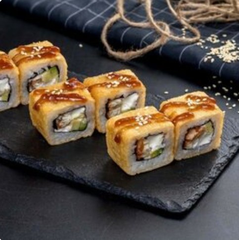 Темпура угорь