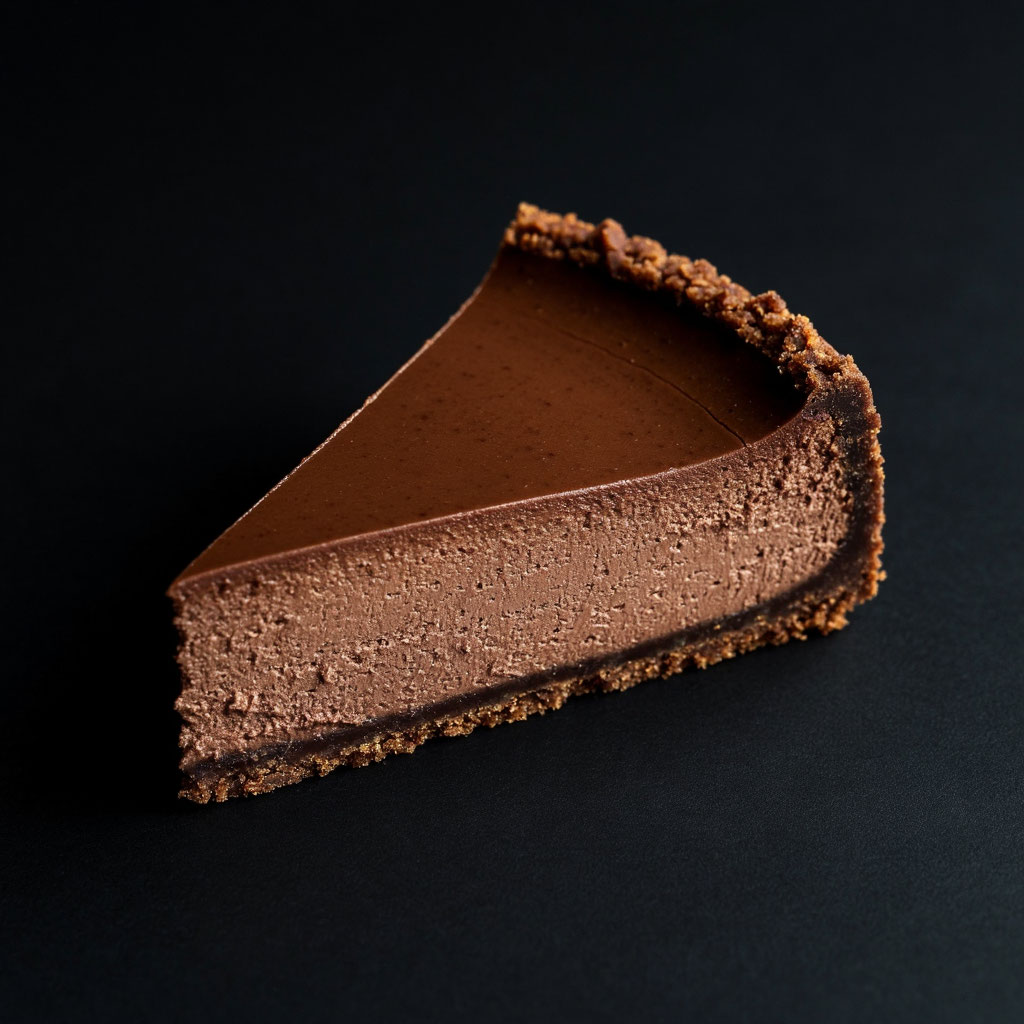 Чизкейк шоколадный