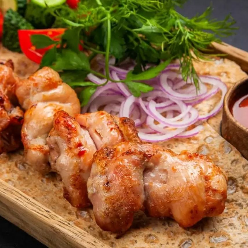Шашлык из курицы