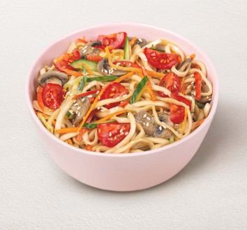 Wok вегетарианский М