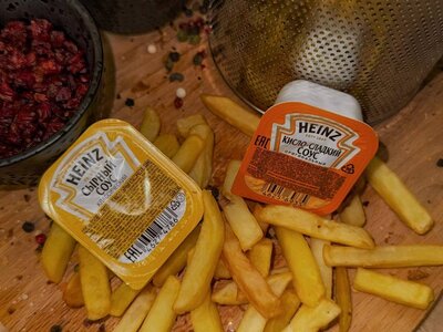 Картофель фри 150г