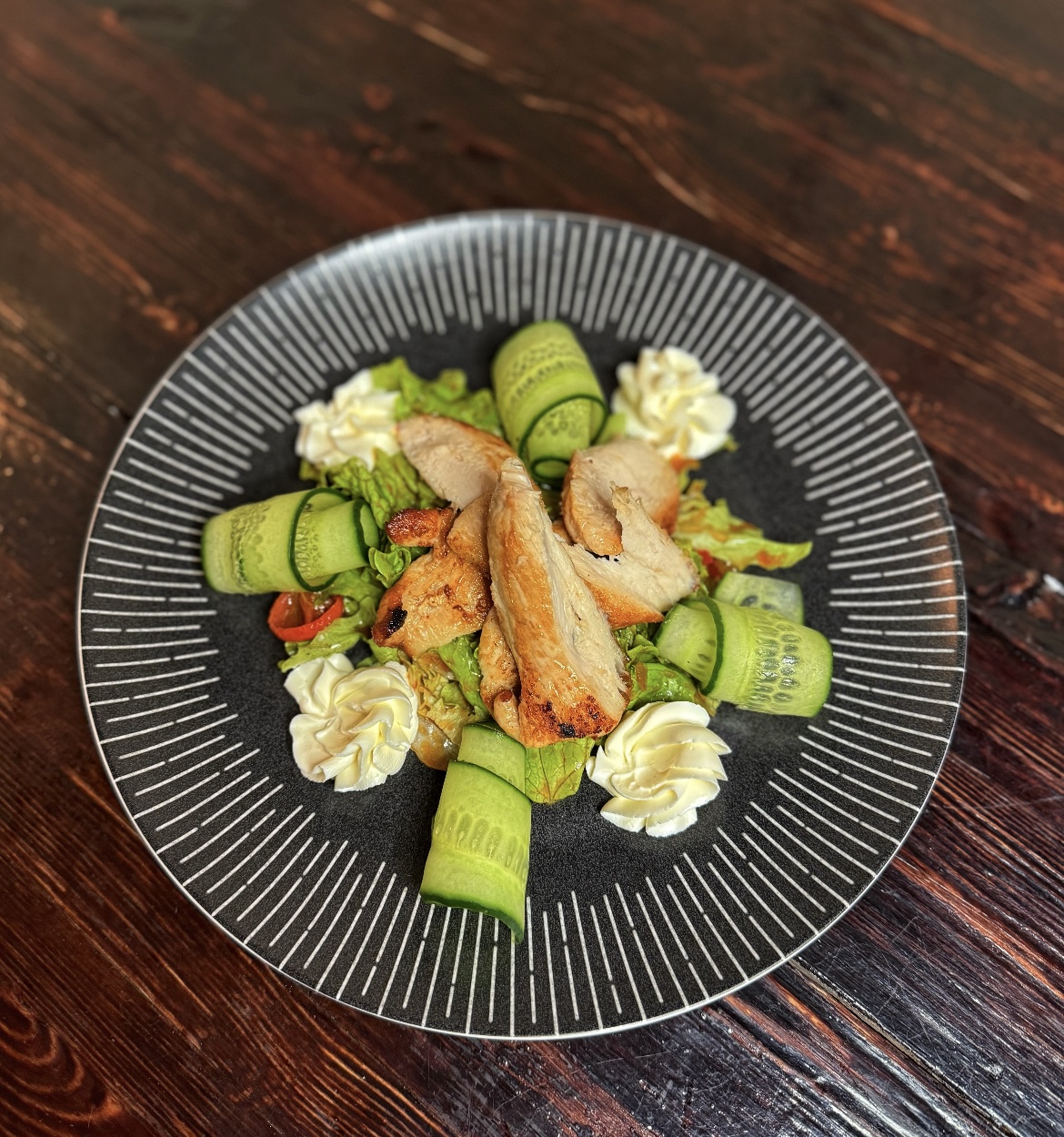 Бельгийский с хрустящей курицей