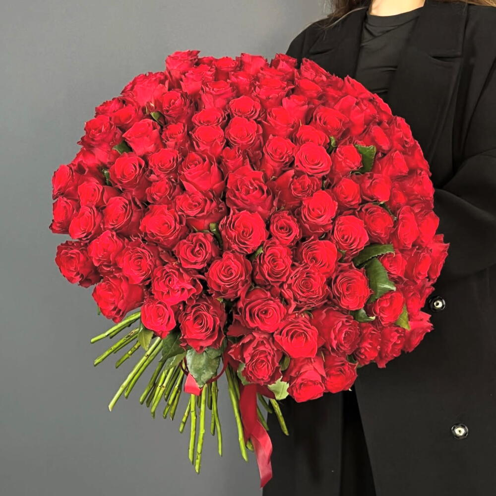 51 Роза крупный бутон классика