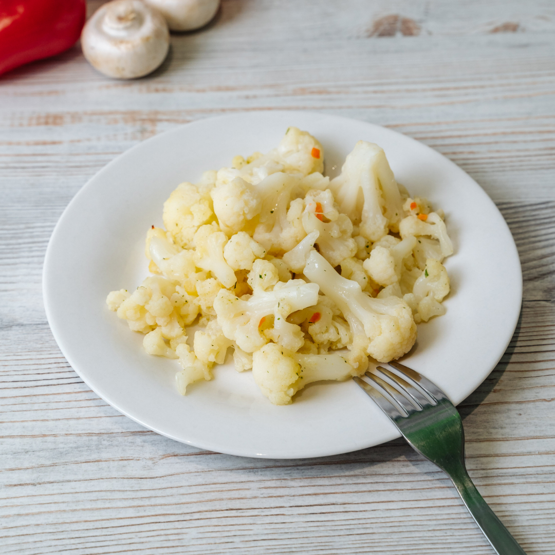 Капуста цветная отварная