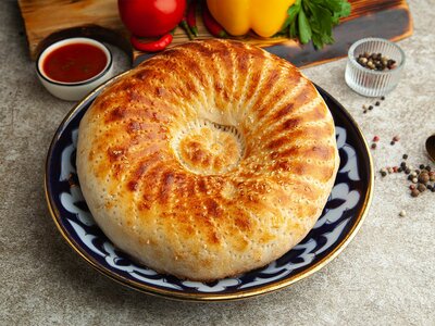 Лепешка тандырная
