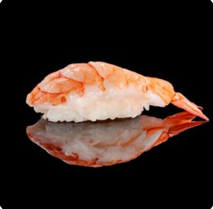 Суши с креветкой